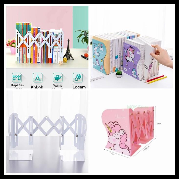 

BEST SELLER !!! SANDARAN BUKU BOOK END | BOOK HOLDER | PEMBATAS BUKU TERLARIS