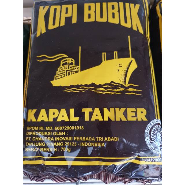 

Kopi Bubuk Kapal Tanker (Khas Tanjung Pinang)