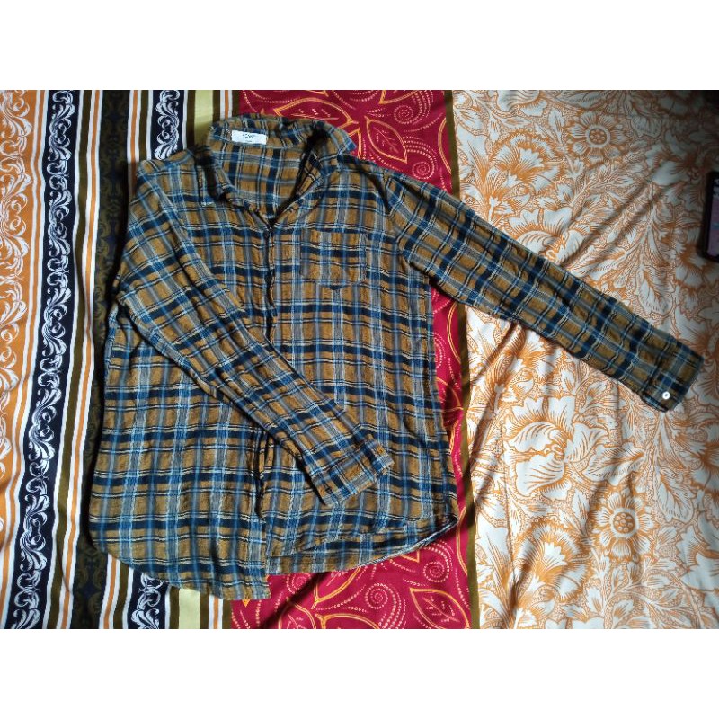 baju atasan kemeja second preloved batam