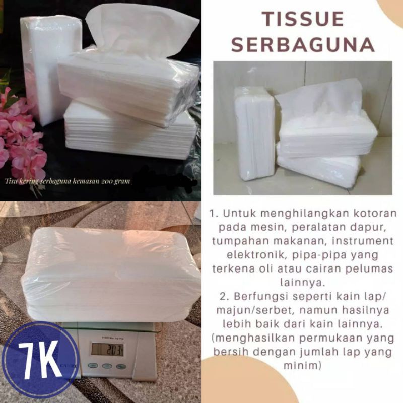 Tisu Serbaguna/ Tisu Dapur