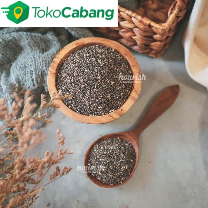 

Organic Black Chia Seed 500gr-TC