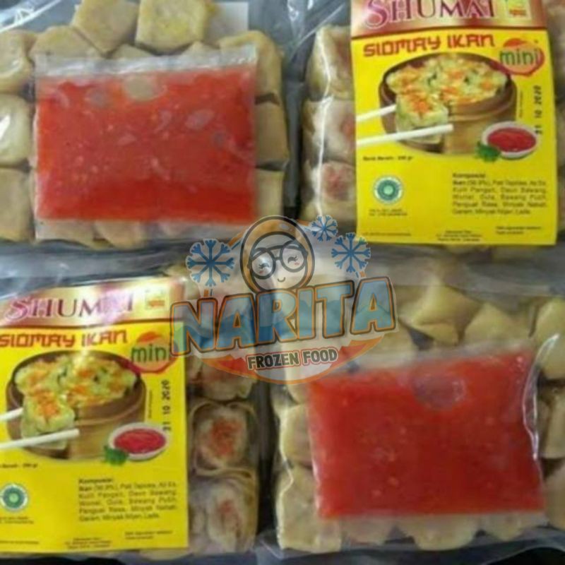 Jual Siomay Ikan Mini Sakana 250gr Shopee Indonesia