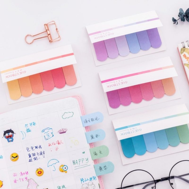 

Sticke Note Memo Mini 6 Warna