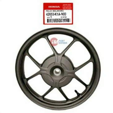velg pelek belakang Honda Genio beat fi esp 2020 ECO street