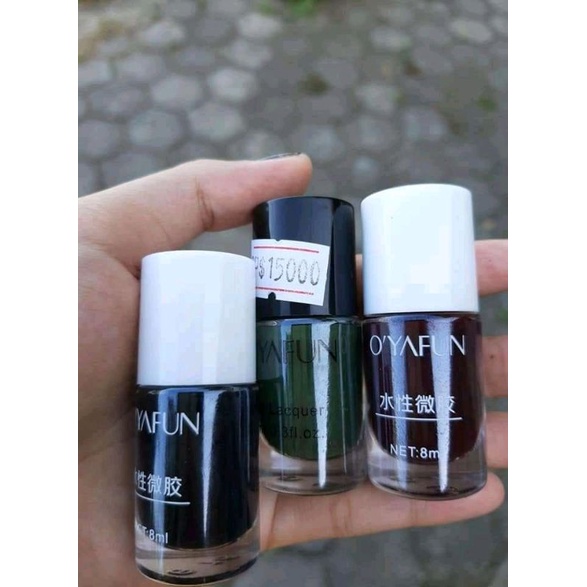 KUTEK OYAFUN ORI HALAL PEELL OFF