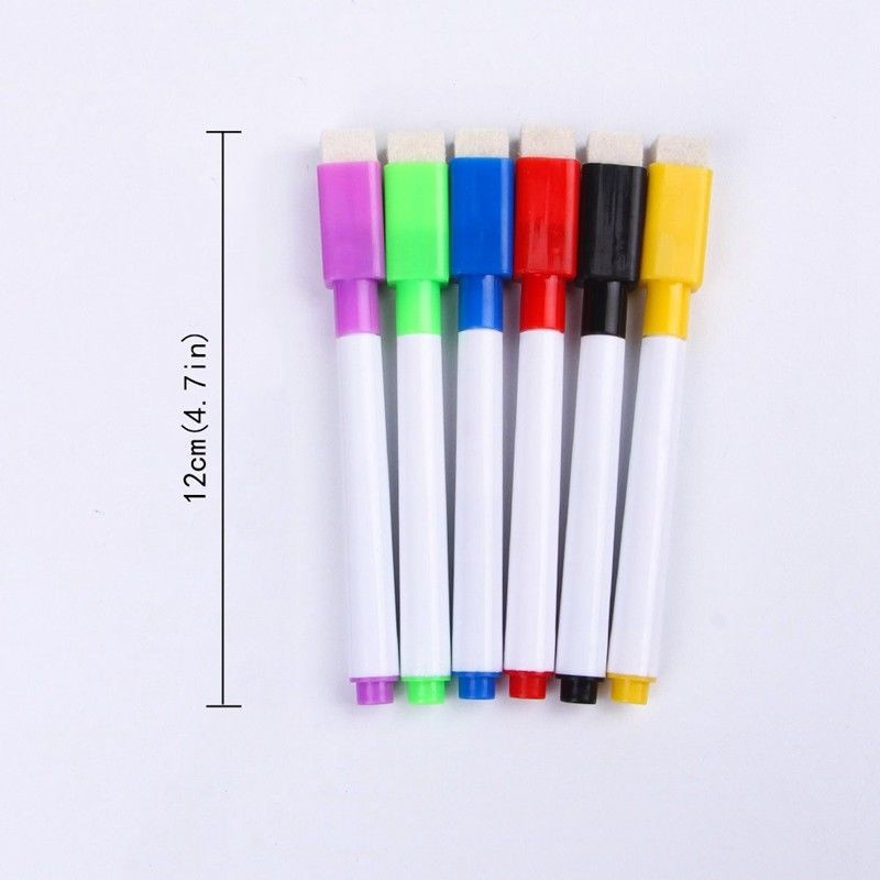 

Perlengkapan Sekolah Yo Yo Repeatable White Board Marker Pen Dry Eraser Easy Writing Tool