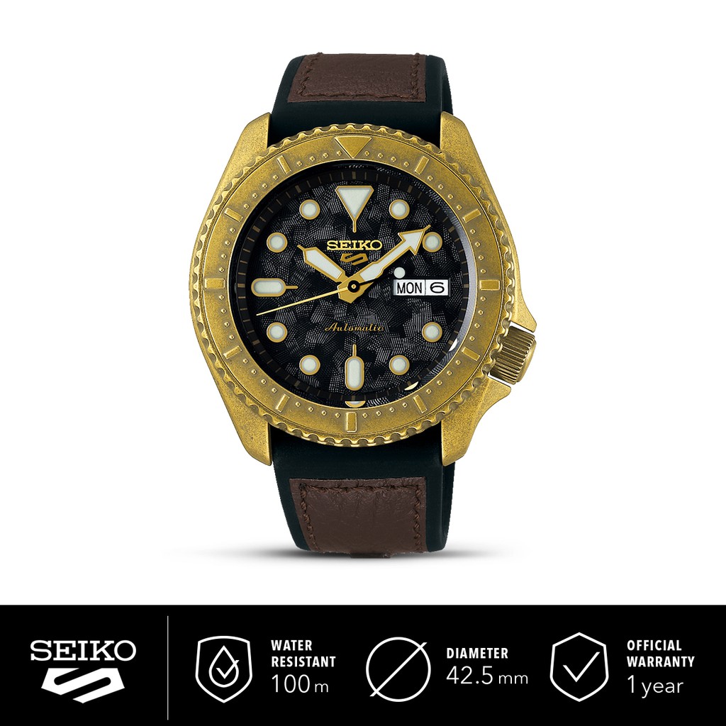 Seiko 5 Sports Original Automatic SRPE80K1  Jam Tangan Pria