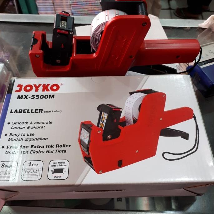 

Label harga joyko mx 5500m