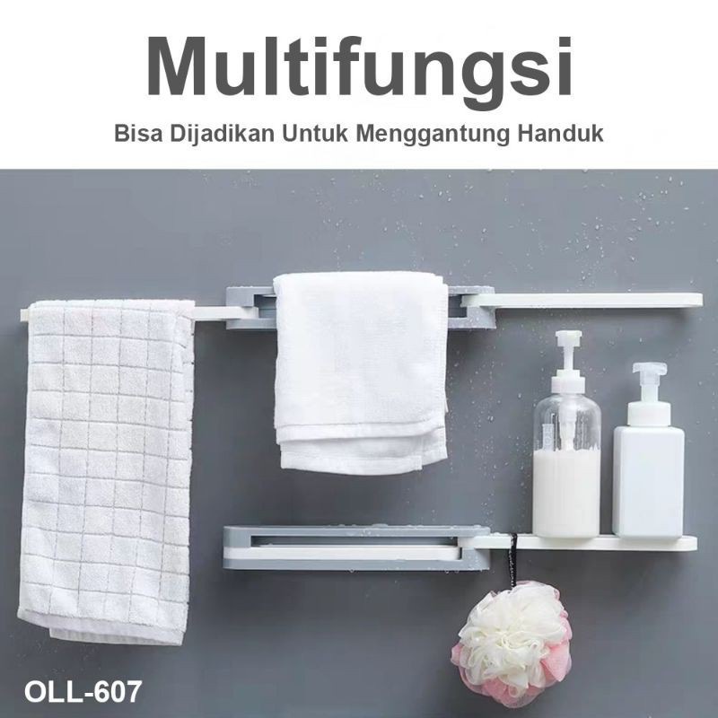 Gantungan Sendal Sepatu Tempel Serbaguna / Holder Rak Sepatu Tempel Dinding / Tempat Penyimpanan Sendal Sepatu Tempel Dinding Multifungsi / Holder Rak Tempel Serbaguna