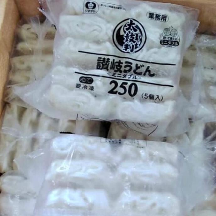 

UDON JEPANG 1.25 KG / JAPANESE NOODLE / MIE BEKU