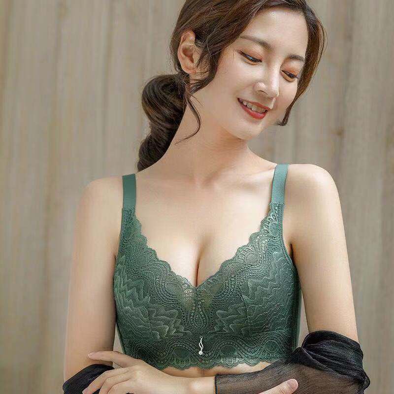 [ LINGERIE MASTER ] - (B-35) BRa women bra BH WANITA PUSH UP busa tipis nyaman BRA WANITA TANPA KAWAT-7