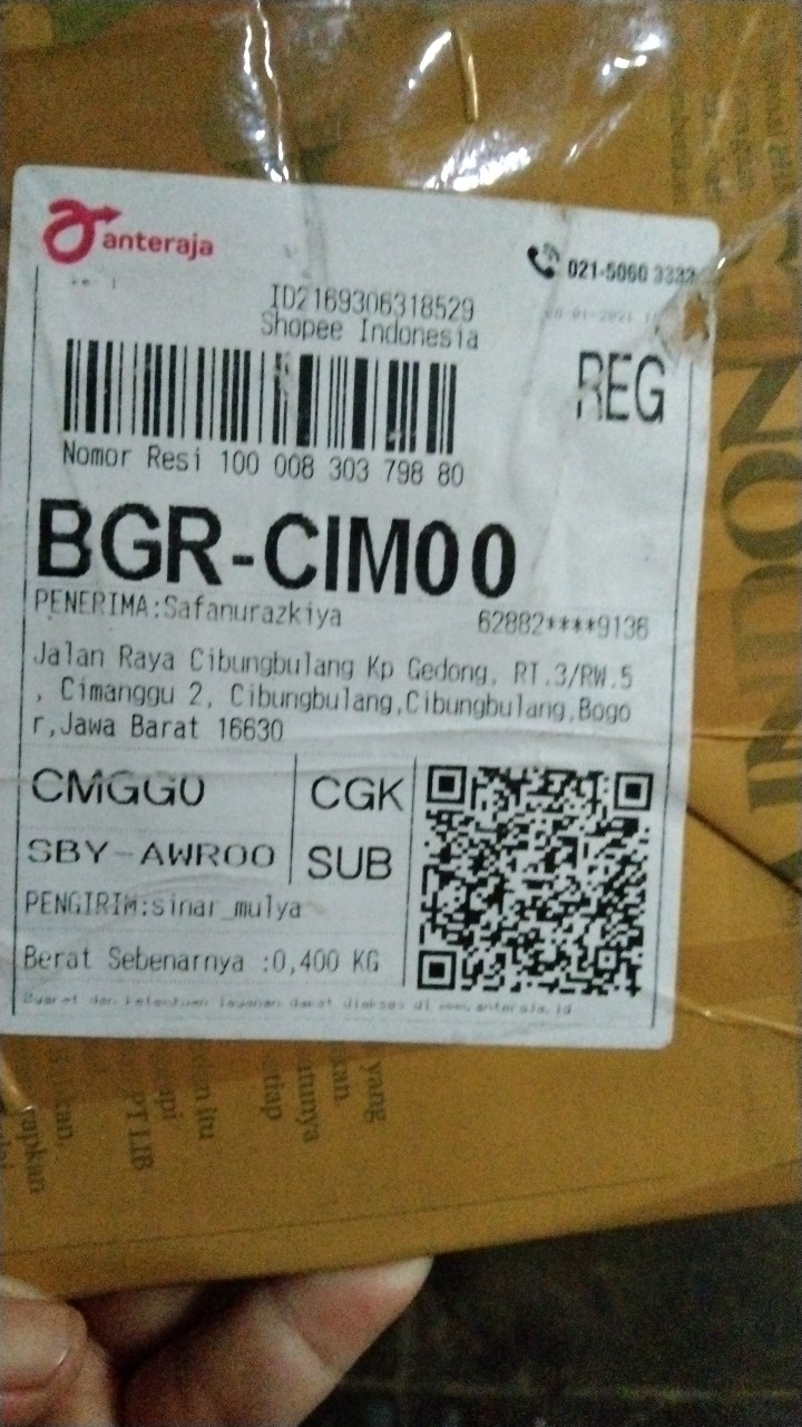 Plat Kuningan Tebal 1 Mm Lebar 140 X 180 Mm