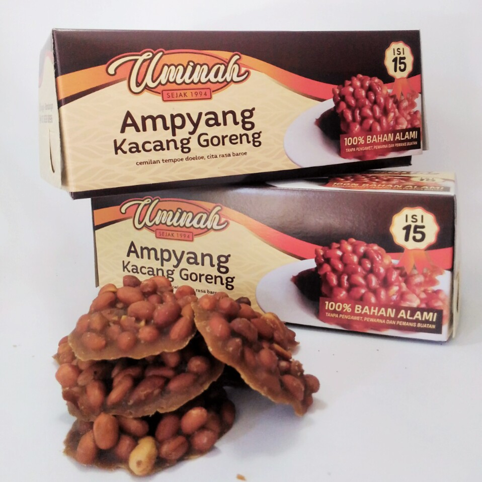 

Ampyang Kacang Goreng