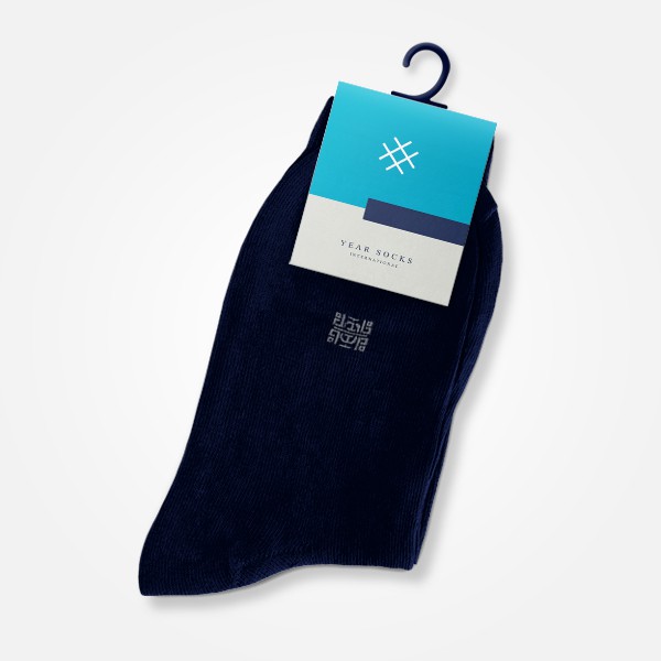 Kaos Kaki Kerja Pria Pendek Setengah Betis Motif Minimalis-5