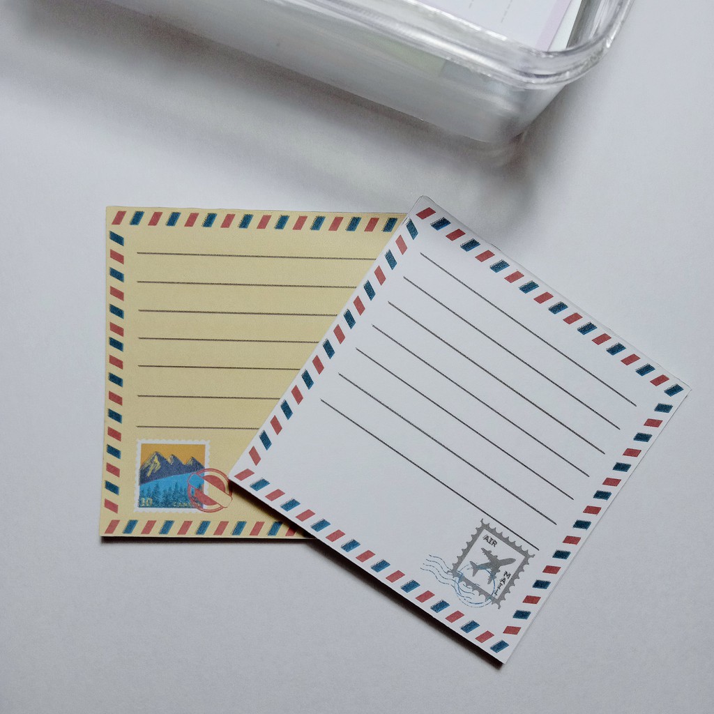 Memo Pad / Note Pad Aesthetic - Memo Letter ( bisa COD )