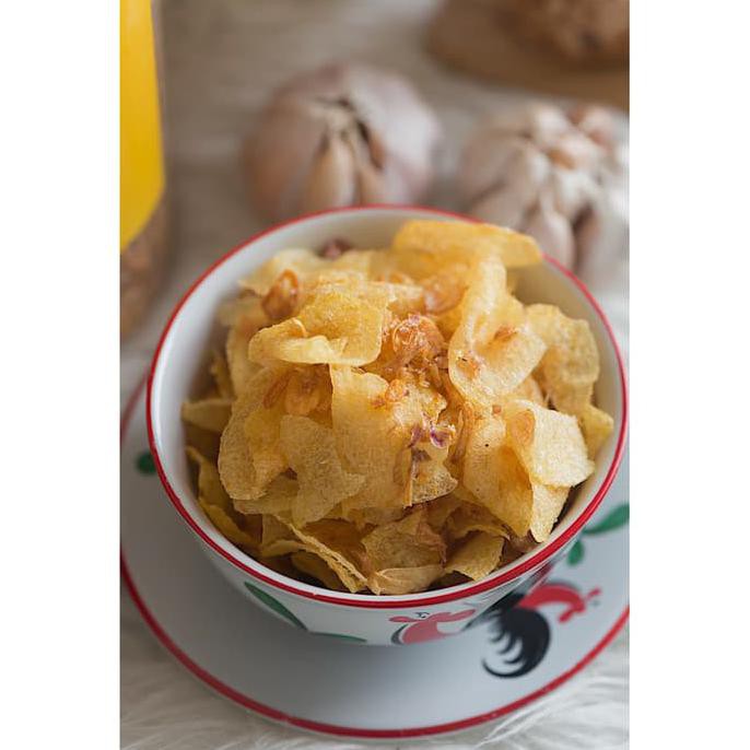 

Keripik Kentang Ebi Dapursoen 300Gr "Krenyezzz