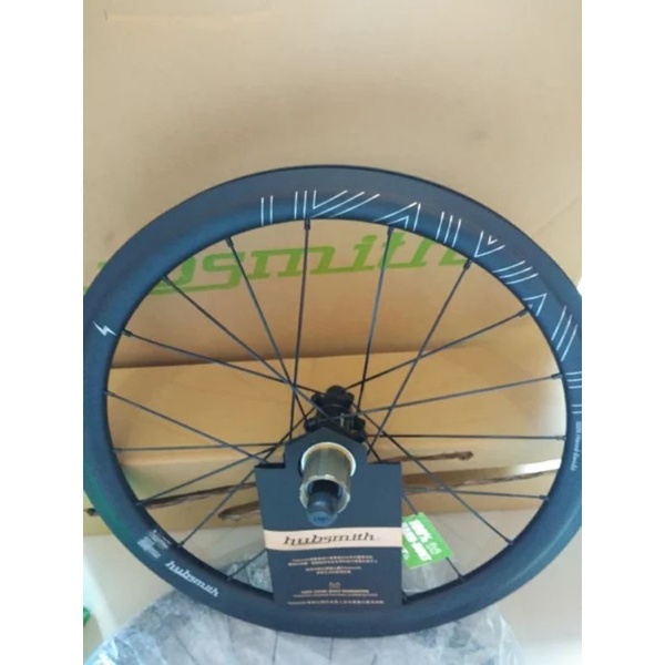 Hubsmith wheelset 20 406
