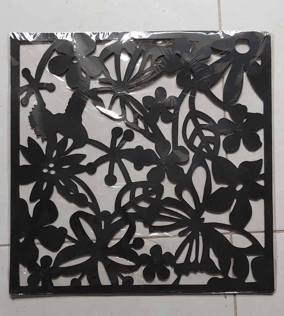 Penyekat Ruangan Vintage Minimalis Bahan Pvc Isi 4pcs Perlengkapan Dekorasi Rumah Hiasan Rumah Br316