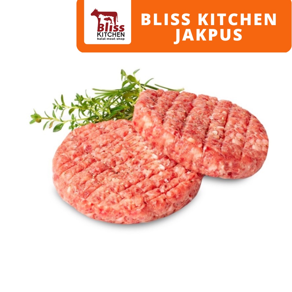 

Australian Premium Beef Patty / Aus Premium Beef Burger 100gr
