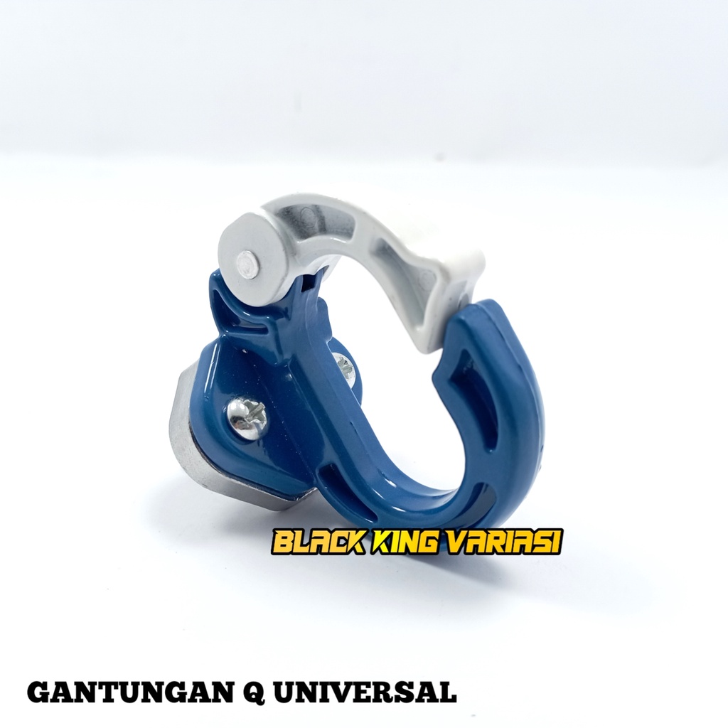 Gantungan Barang Q Pengait Kaitan Barang Model Q Universal Beat Vario Mio Aerox Nmax Pengait Barang Gantungan Motor Q