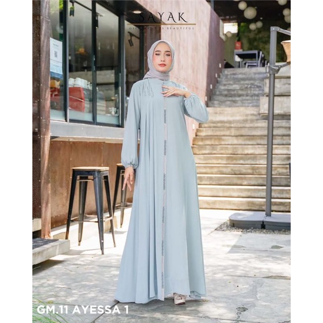 gamis sayak ayessa