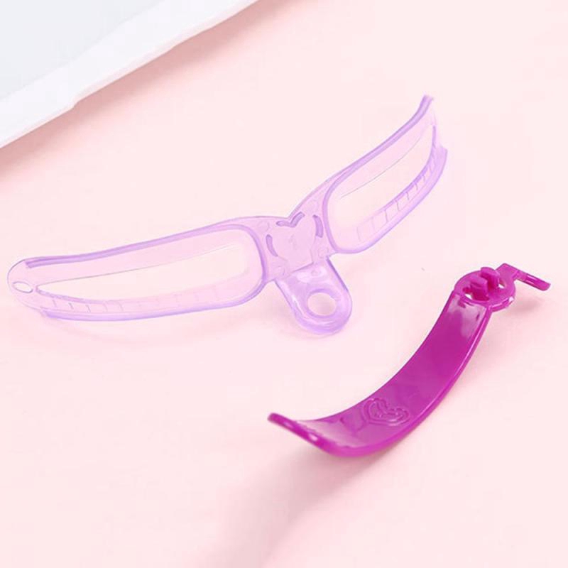 8in1 Cetakan / Stensil Pembentuk Alis Reusable