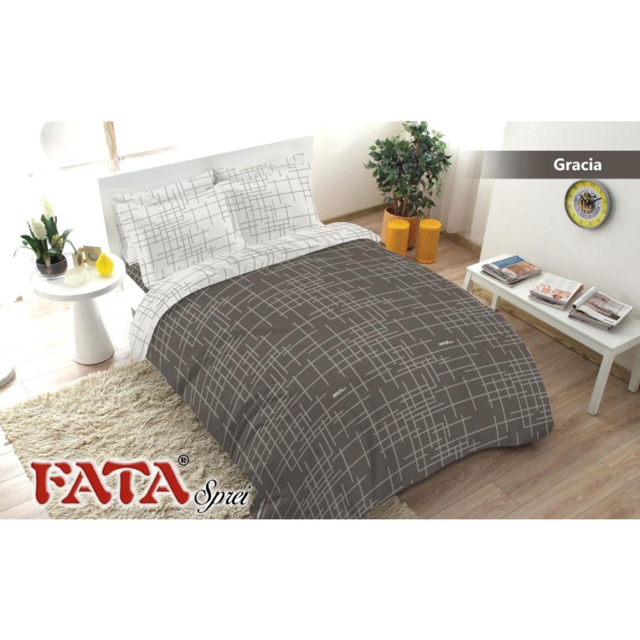 FATA Sprei - Sprei Fata King 180x200 cm Motif Gracia