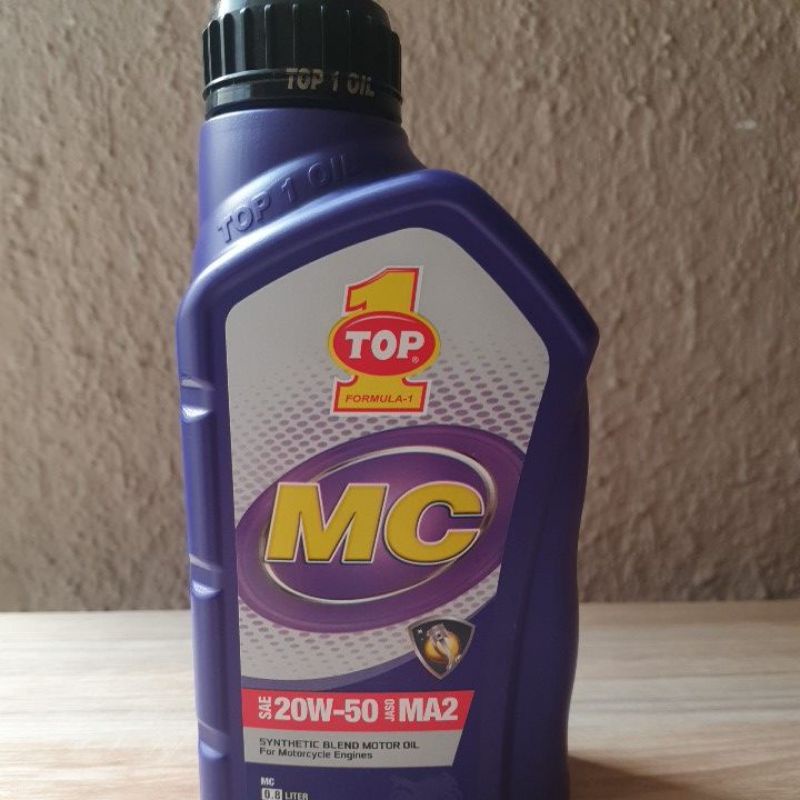 Oli Top 1 MC 0.8L 20 50 ASLI