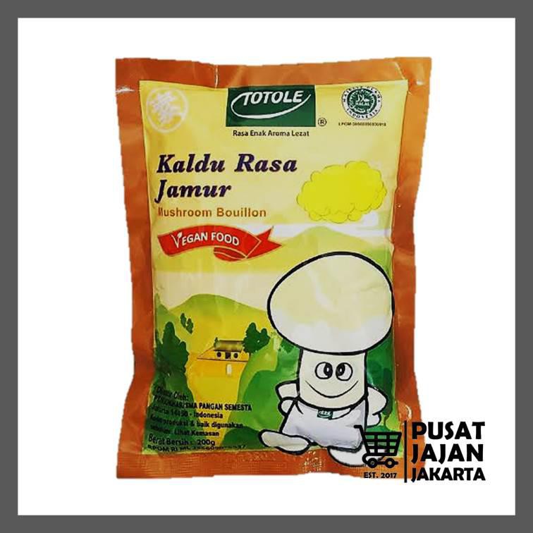 

Totole Kaldu Rasa Jamur 200 Gr Vegetarian Food Bumbu Penyedap Masakan Micin