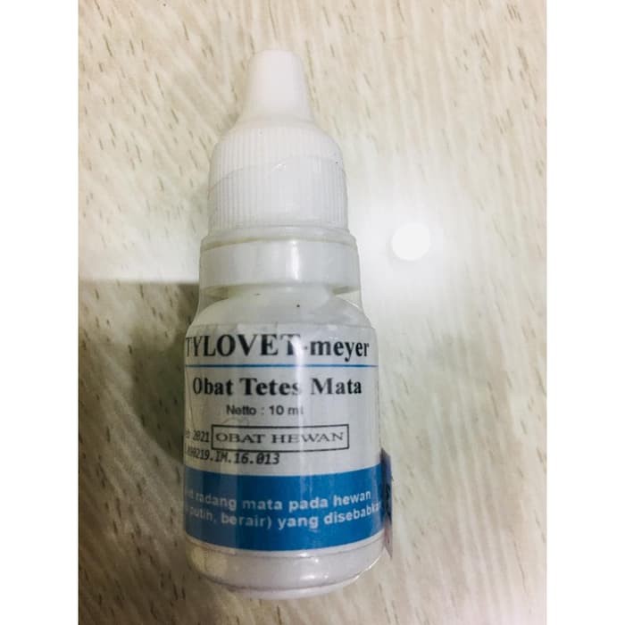Obat Tetes Mata Anjing/Kucing Tylovet/Obat Mata Hewan