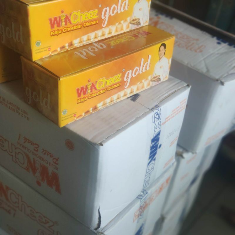 keju wincheez gold 2 kg ( 1 karton )