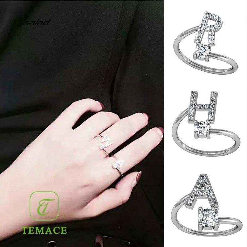 Cincin Titanium Wanita Pria Emas Warna Gold Anti Karat