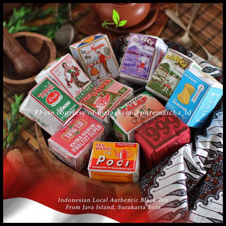 

Teh Jadul Lokal Indonesia Jawa Tengah Local Indonesian Classic Tea