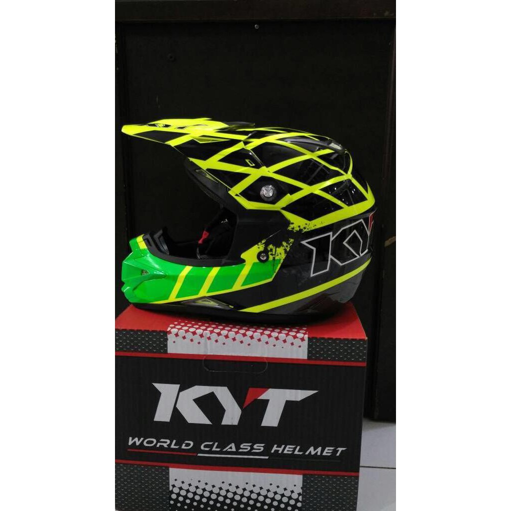 helm Kyt Cross Over net series