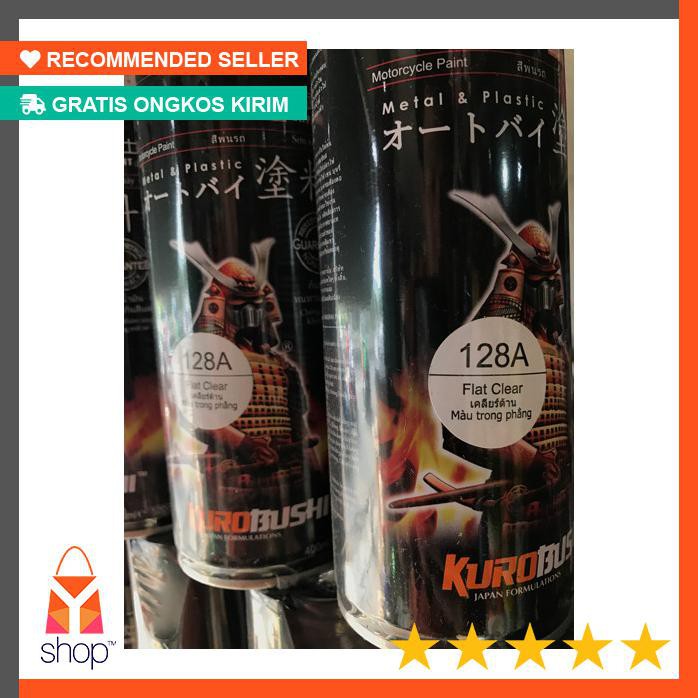 

BAGUS BUKTIKAN ! Samurai Paint/ Clear Doff 128A