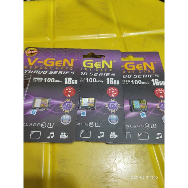 memory vgen 16gb turbo na