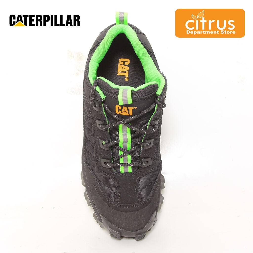 caterpillar shoes black