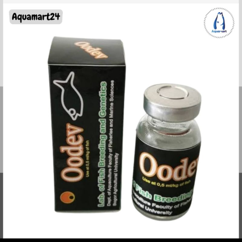 OODEV Hormon Stimulasi [4 Minggu] Maturasi Indukan Ikan Ternak Unggas