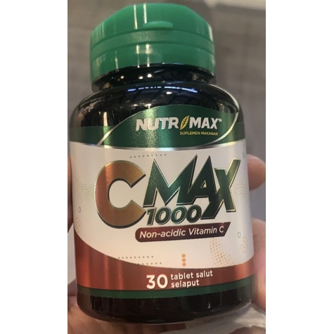 NUTRIMAX C MAX 1000 NON-ACIDIC VITAMIN C