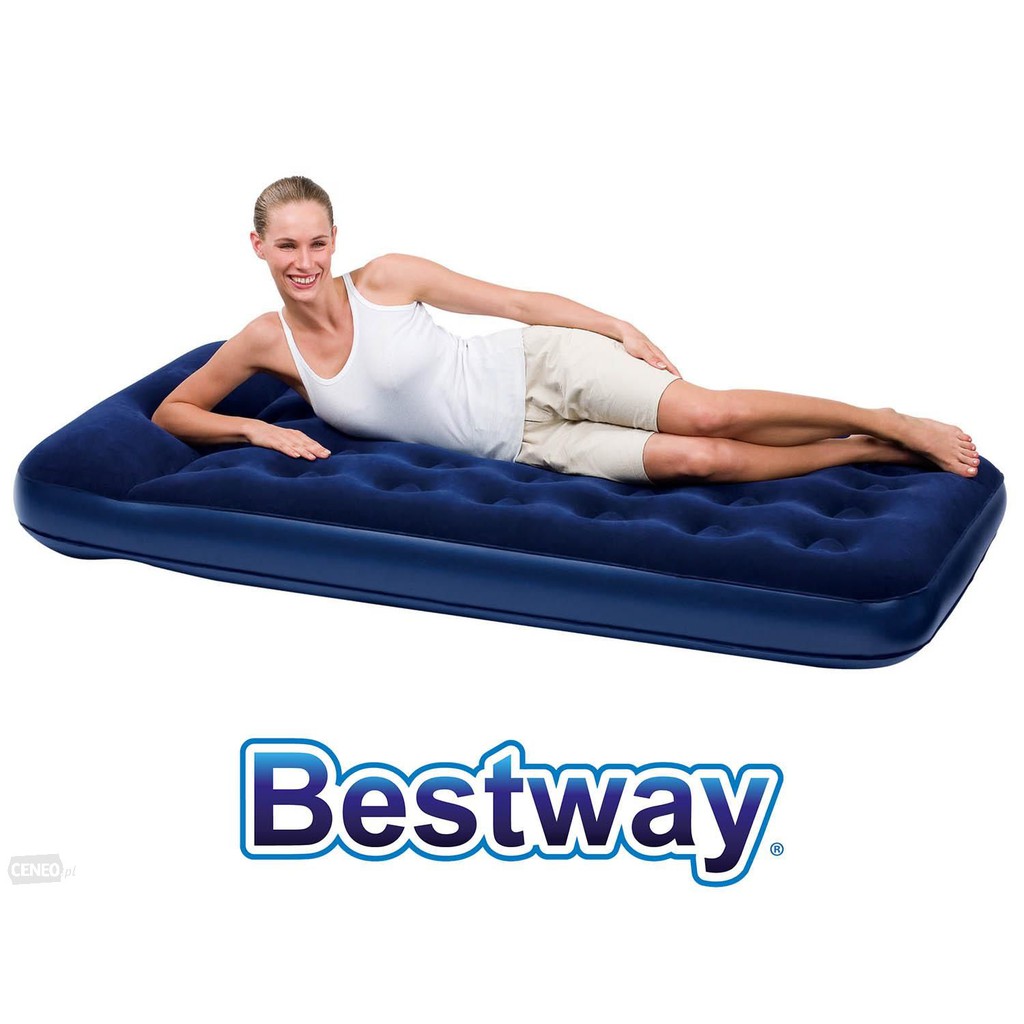 Kasur Angin Twin Bestway #67001 - Biru