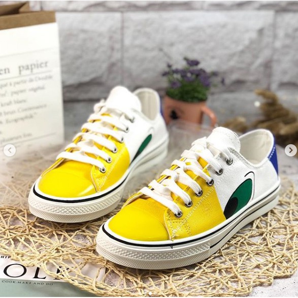 Sneakers  wanita 19706 import realpict