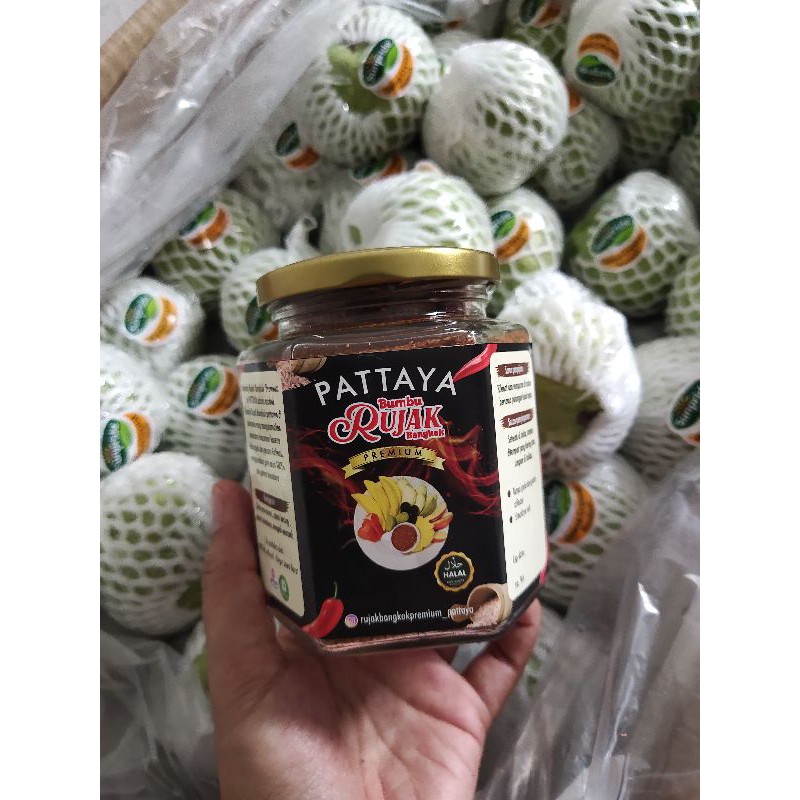 

Bumbu Rujak Bangkok Preum Pattaya_Netto: 210Gr