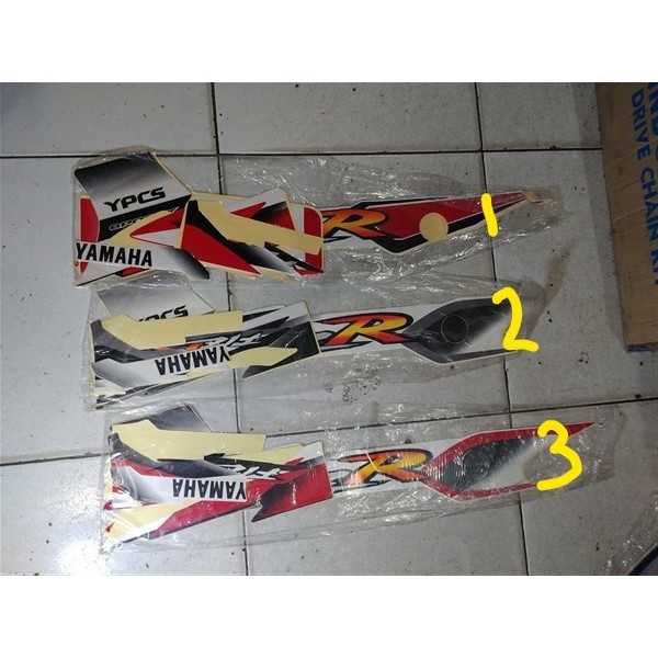 SALE -  Striping lis&amp;Stiker Body&amp;Stiker Motor Fizr Force1