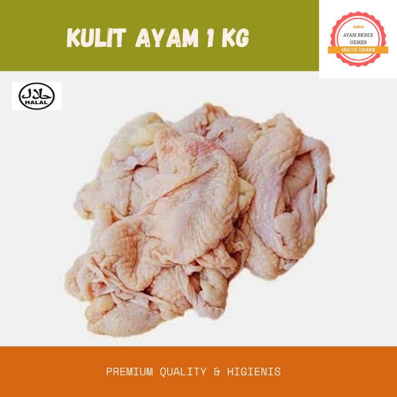 

Kulit Ayam 1 kg