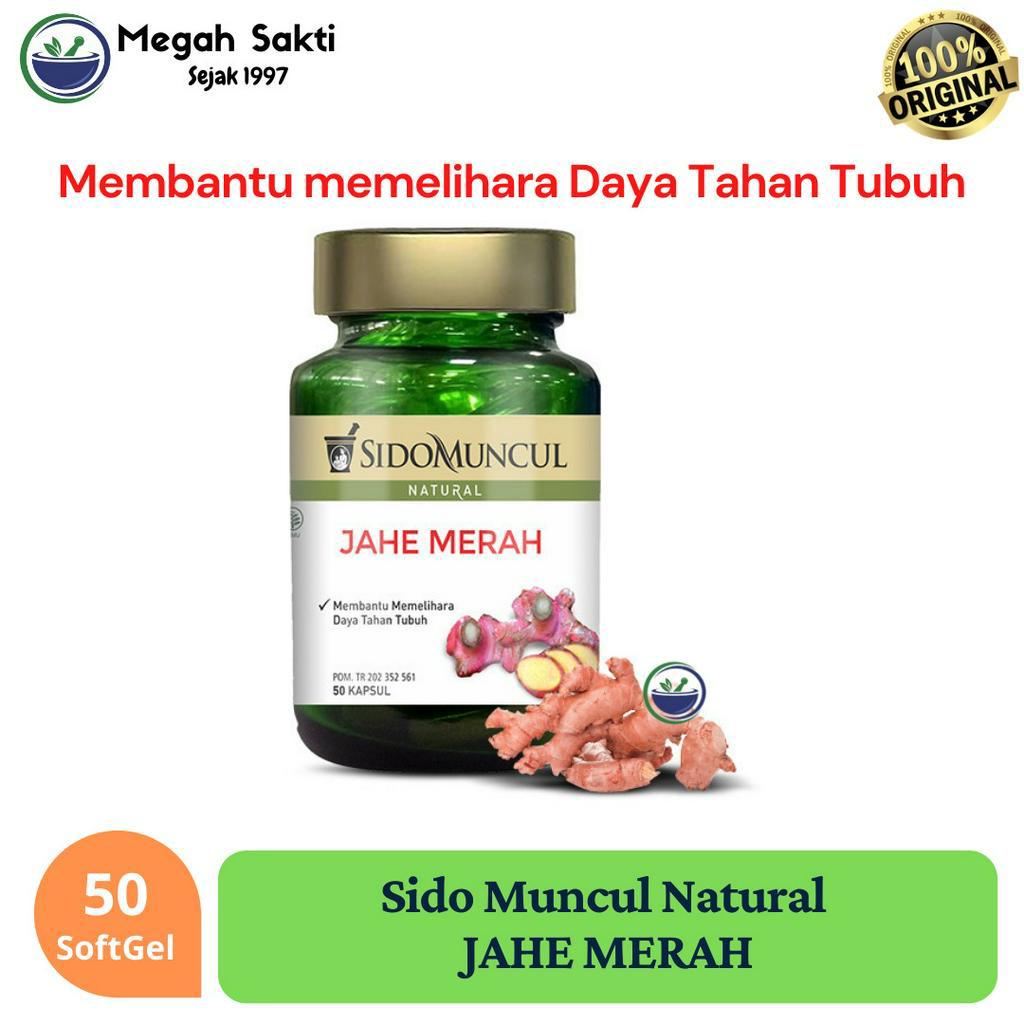 

Megah Sakti - Jahe Merah Sido Muncul - Membantu Memelihara Daya Tahan Tubuh