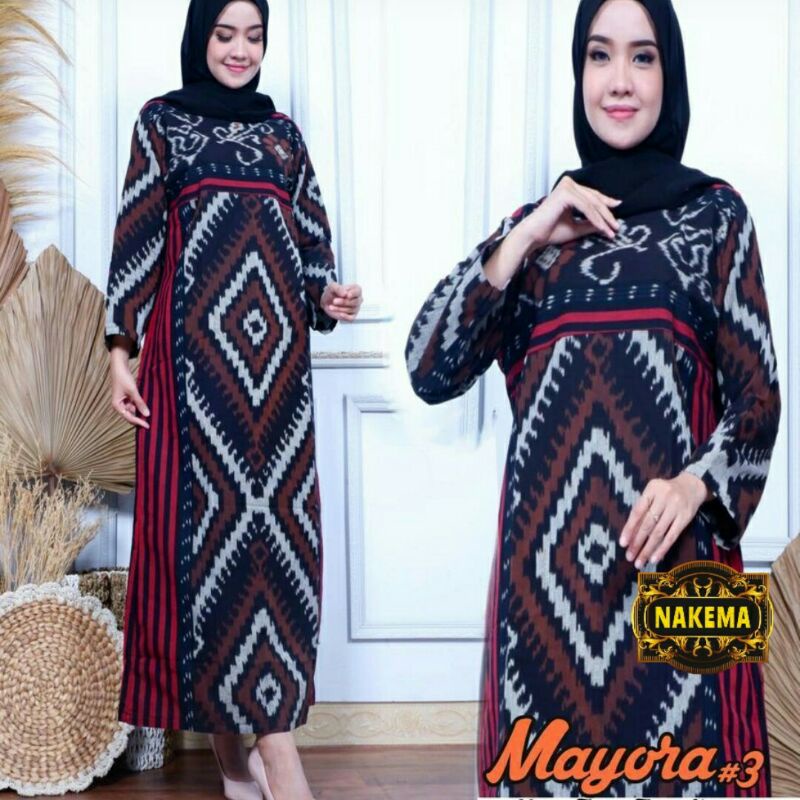 TENUN TROSO Maxi Dress