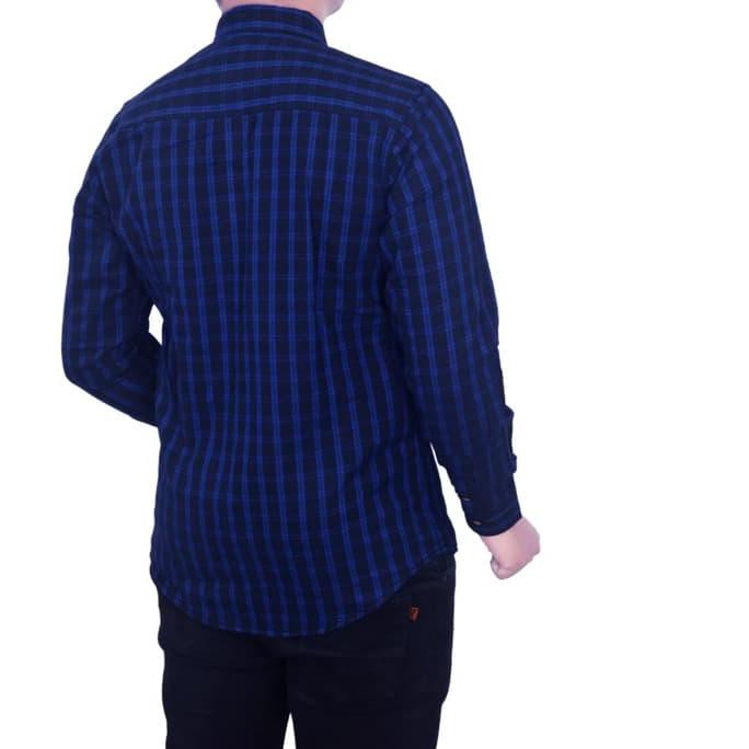 Kemeja Flanel Planel Pria Lelaki Cowok Murah (Levis) Navy,Hijau,Putih S6894