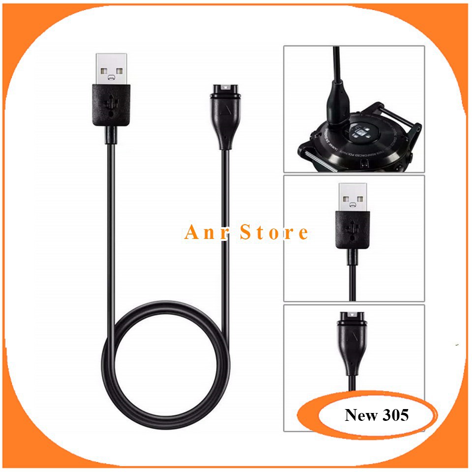 Kabel Charger Data Usb Garmin Approach S2 S4 Fenix5 5S 5X