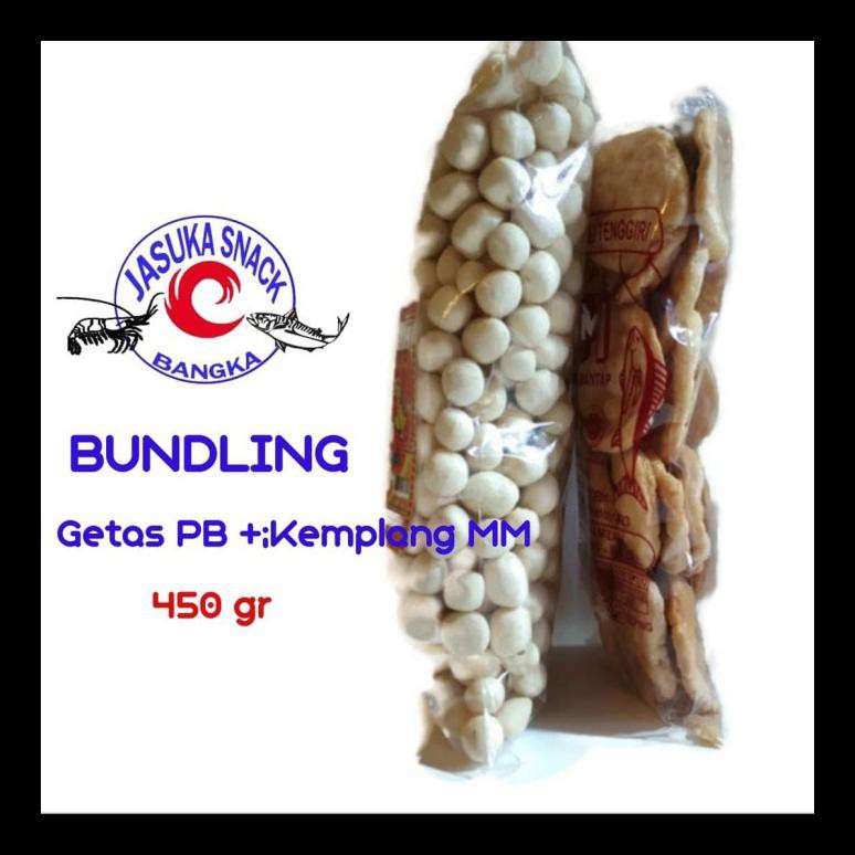 

TERBARU! BUNDLING KERUPUK GETAS 250GR DAN KEMPLANG MM 200GR PALING MURAH
