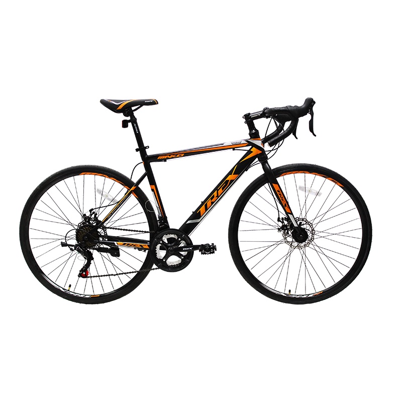 Sepeda Balap Roadbike 700C Trex Mako 14 Speed Discbrake